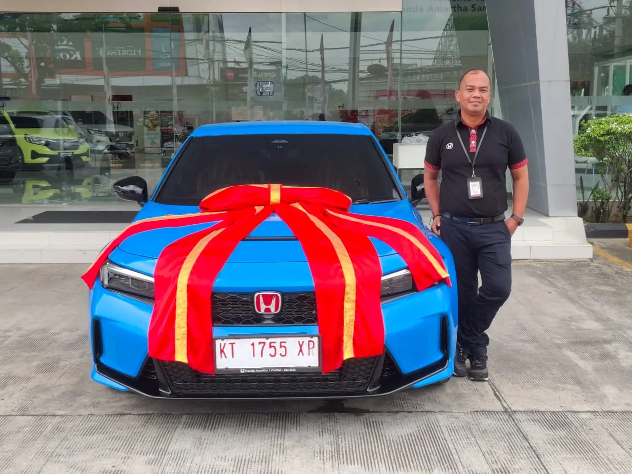 EDY HONDA AMARTHA 