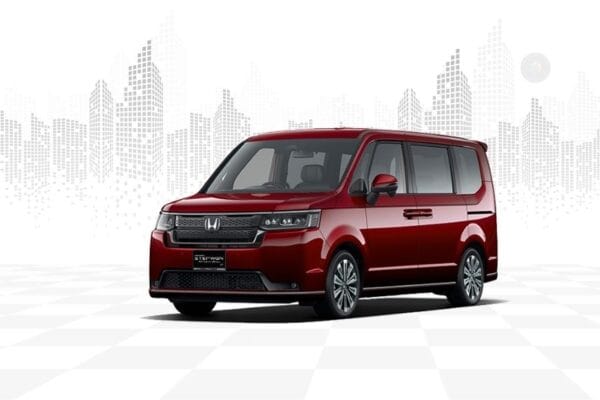 New Honda Step WGN